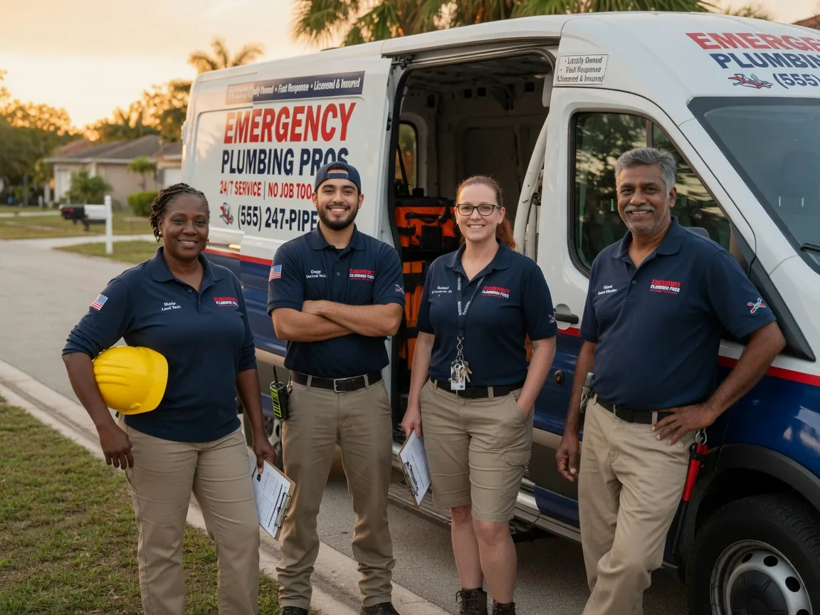 Emergency Plumber company in Cumberland, RI